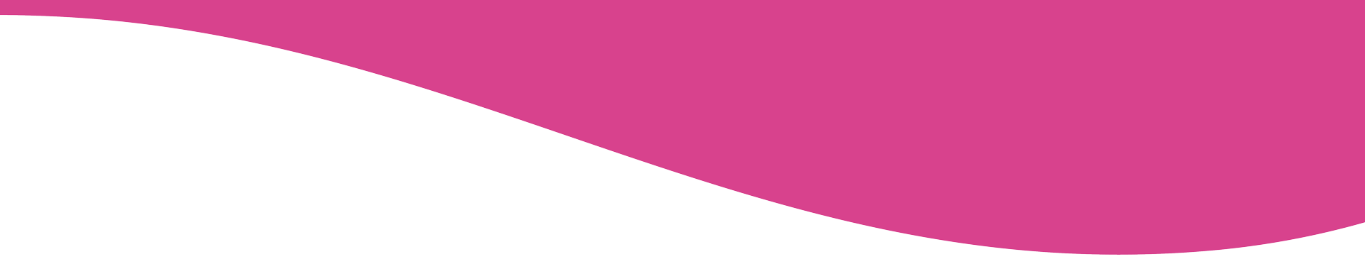pink curve decorative element